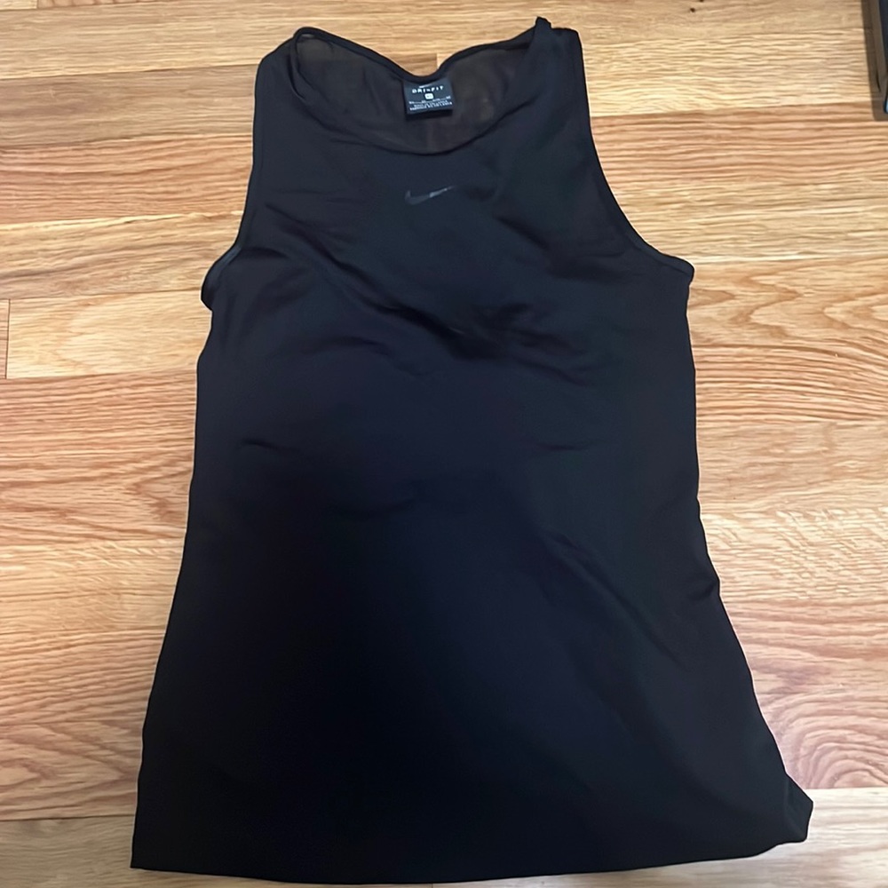 High neck Nike dry fit halter top